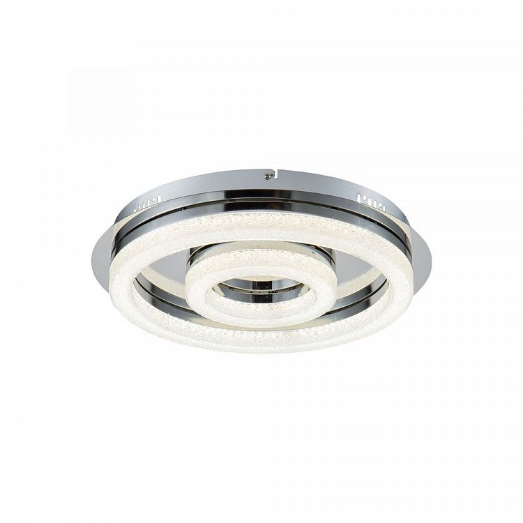 Потолочный светильник Freya Сaprice FR6001CL-L33CH хром, диаметр 45 см