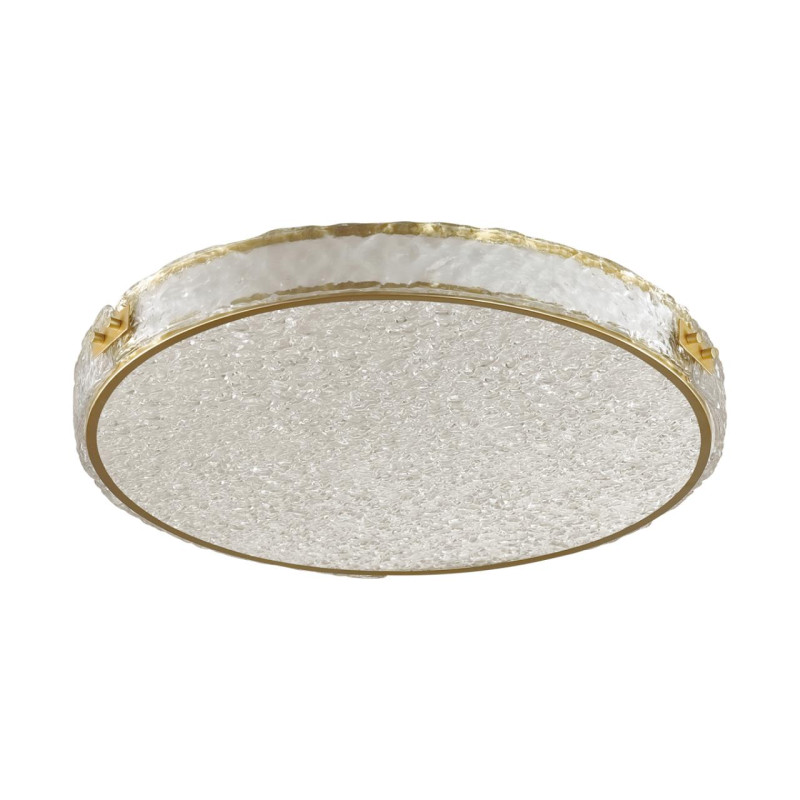 Накладной светильник *80*7 см, LED, 140W, 3000K-6000K Sonex Felice 7722/140L, золотой
