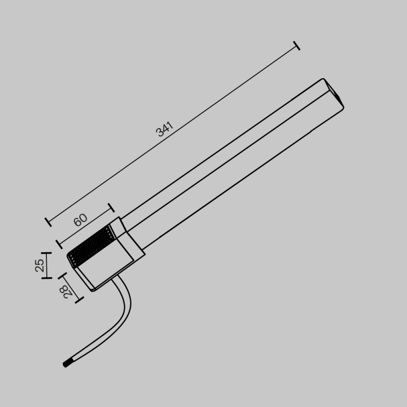Блок питания встраиваемый Radity  TRA086DR-200W 48В, 200Вт, белый