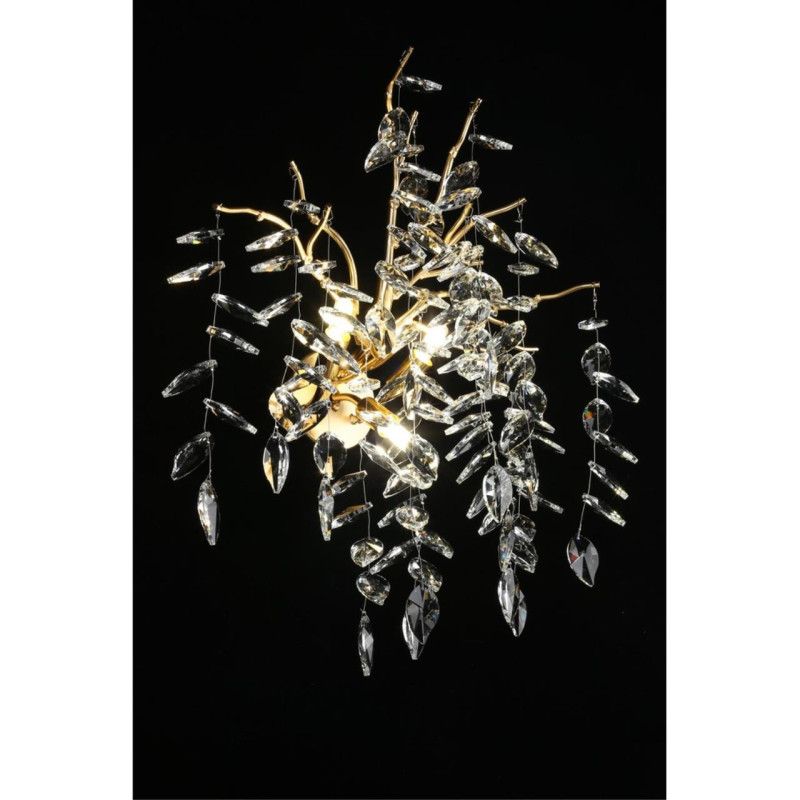 Бра 28*40*50 см, 3*G9, 5W, Aployt Gertunia APL.847.01.03, золотой