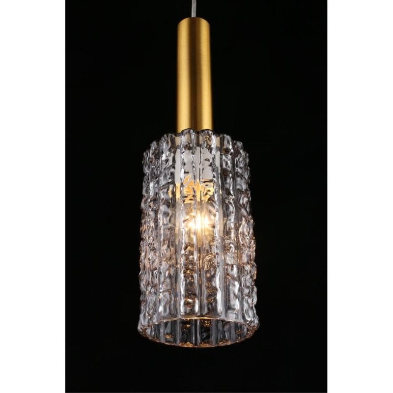 Подвесной светильник 12*50-150 см, 1*E27, 40W, Aployt Henrite APL.310.16.01, латунный