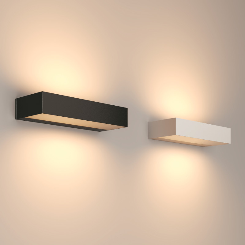 Бра 12*30 см, LED 20W, 3000К, Белый Maytoni Lot O428WL-L20W3K