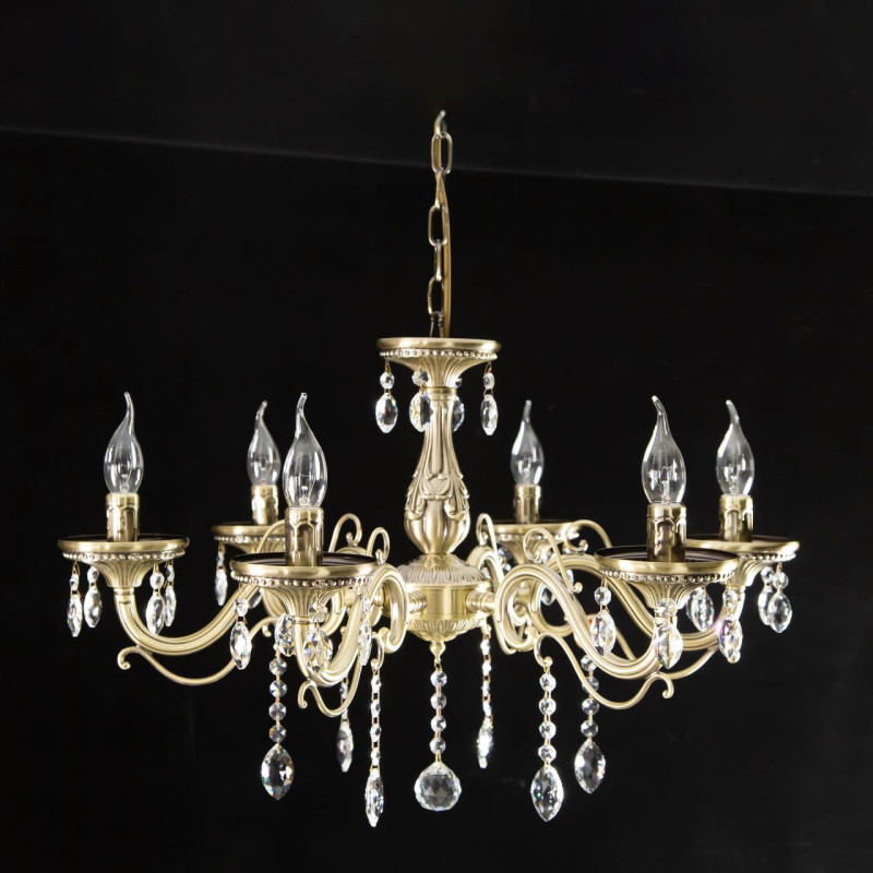 Люстра 68 см Citilux Кармен CL404163 бронза