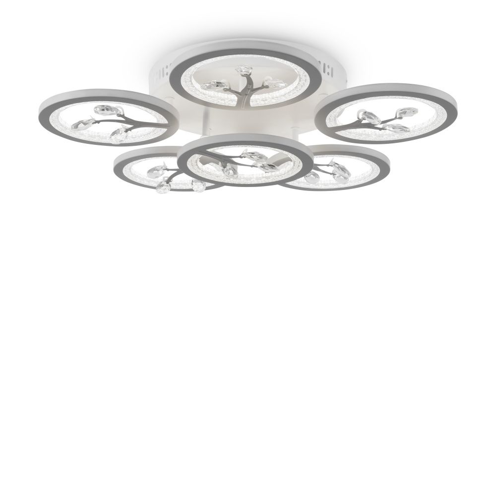 Светильник *58,7*8,5-8,5 см, *LED*92W, Freya Bodge FR10017CL-L92W, Белый