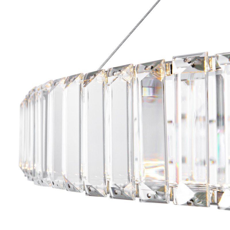 Светильник 80 см, 30W, 3000-6000K, Freya FR5257PL-L32CH, хром