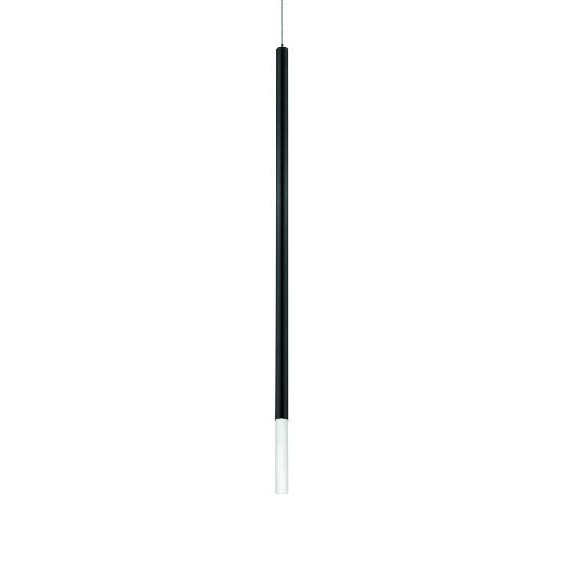 Подвесной светильник *2*79-159 см, *LED*5W, 4000K, Lightstar Tubo LT7473472, черный