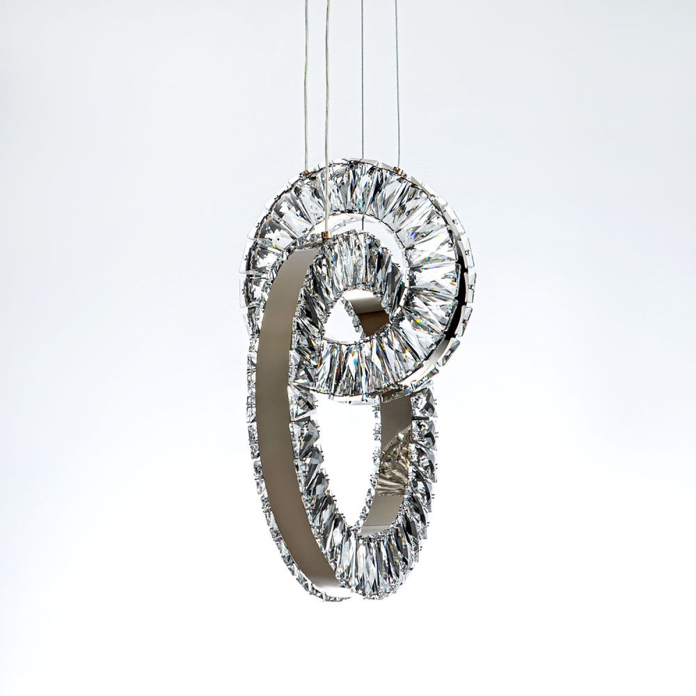 Подвесной светильник 32 см, 15W, 3000-6000K, MODELUX ML.9041.400 GD, золото