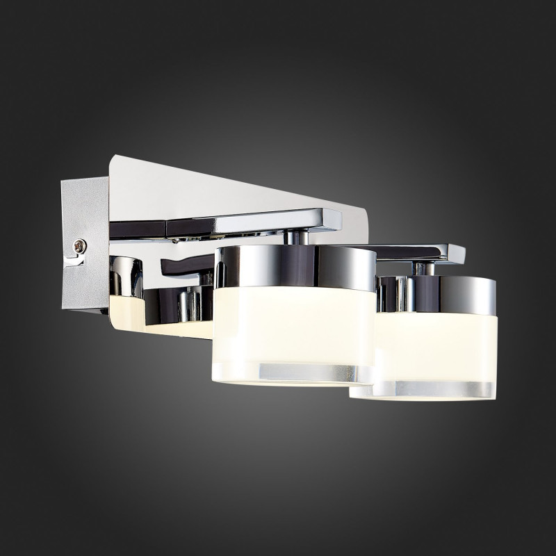 Светильник настенный 30 см, 10W 4000K ST LUCE SALTAGGIO SL1600.101.02 Хром