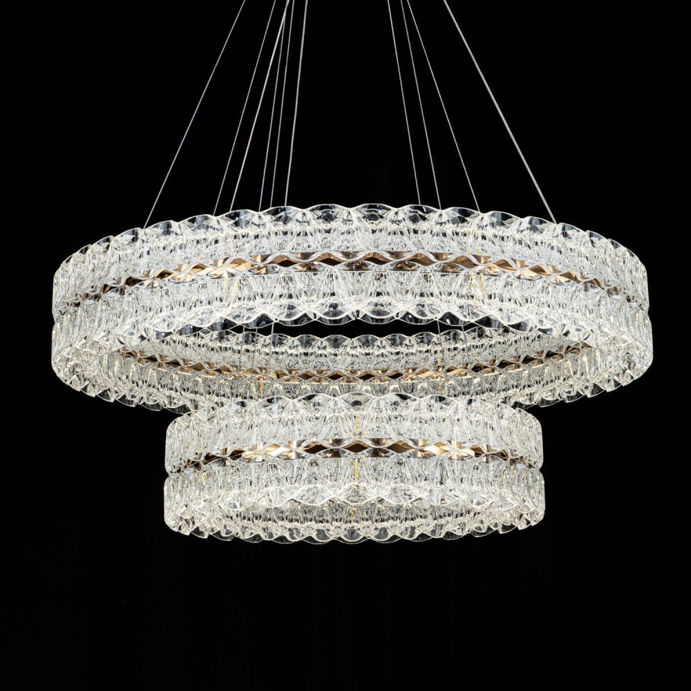 Люстра *80*13 см, LED*95W, 3000-6000K, Modelux  ML.8185.800.500 GD, Золото