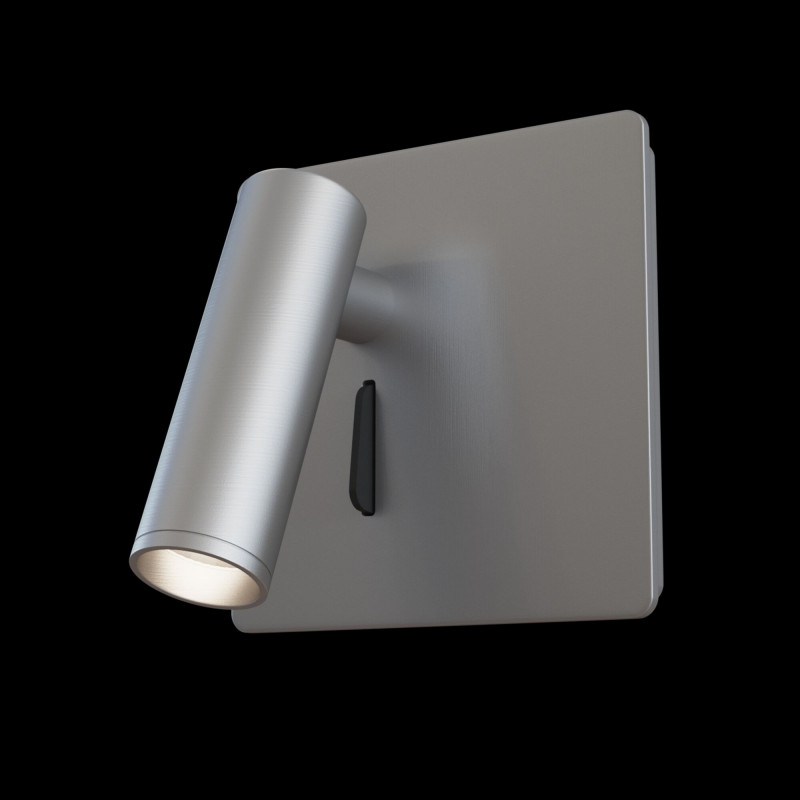 Бра Maytoni Mirax C040WL-L3N3K, 3W LED, 3000K, матовый никель