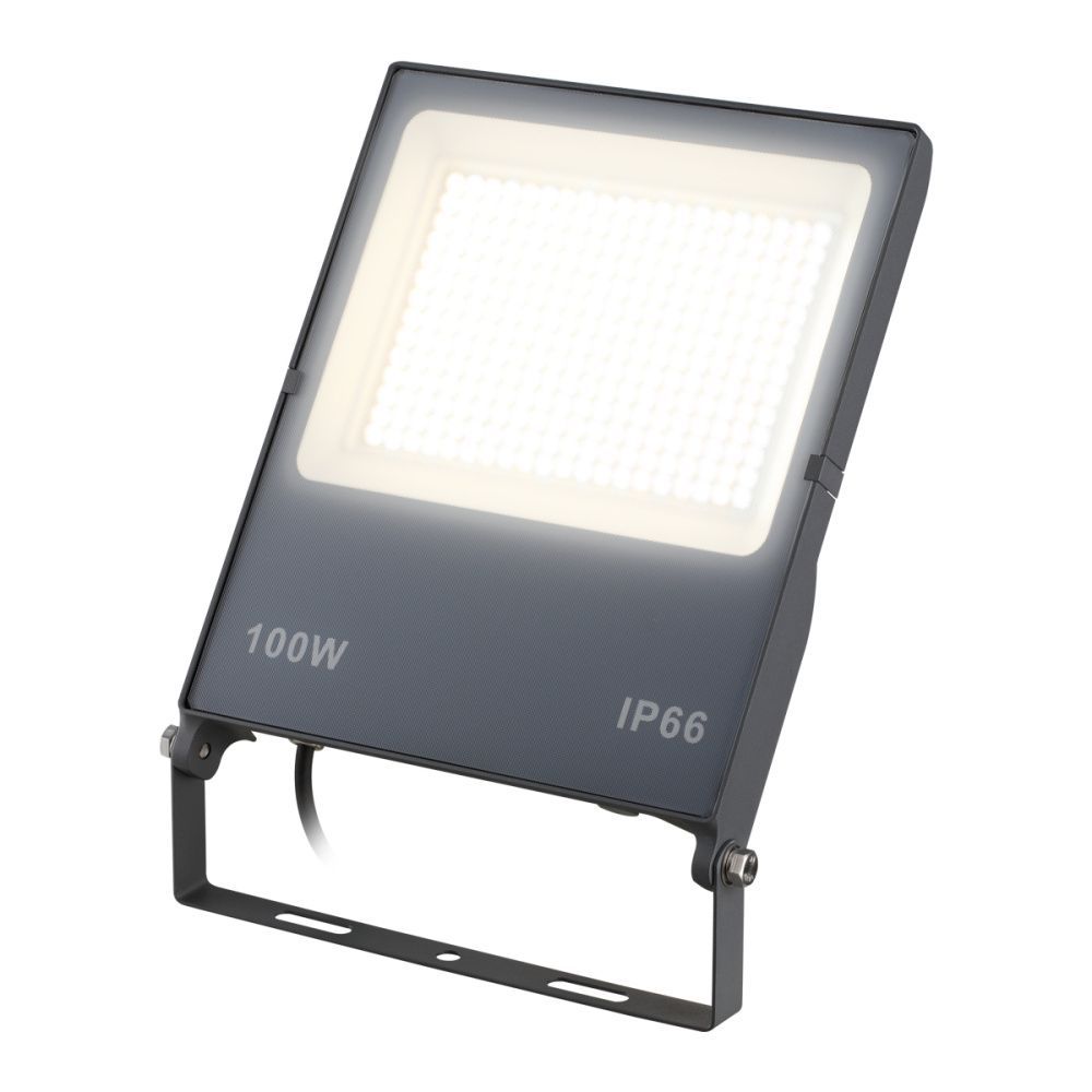 Светильник 36 см, 100W, 4000K, Novotech 359827, темно-серый