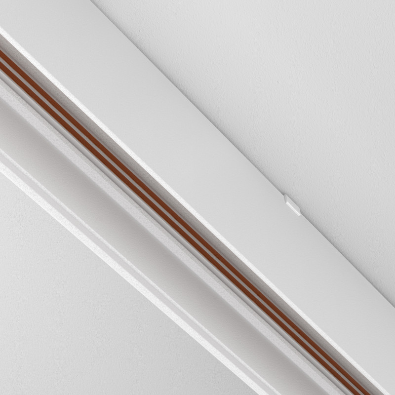 Фиксатор для накладного монтажа Exility белый 6*3*0,6 см, LED*W TRA034HS-21W Maytoni, Белый