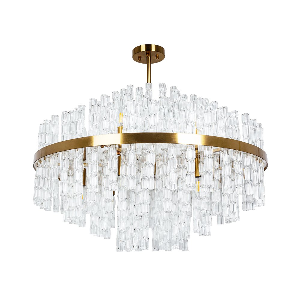 Люстра * см, 12*E14*60W, К, Divinare Meadow Латунь 6053/17 LM-12