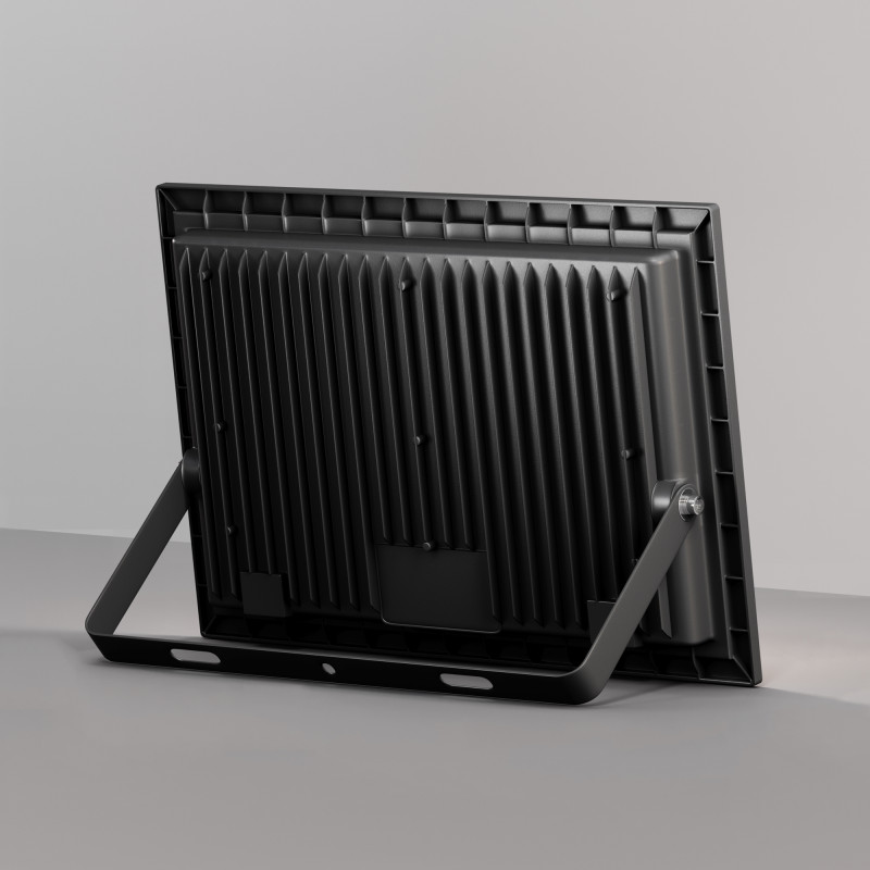 Прожектор 23 см, 150W, 6500K, Maytoni Flood FL001-L150B6K, черный