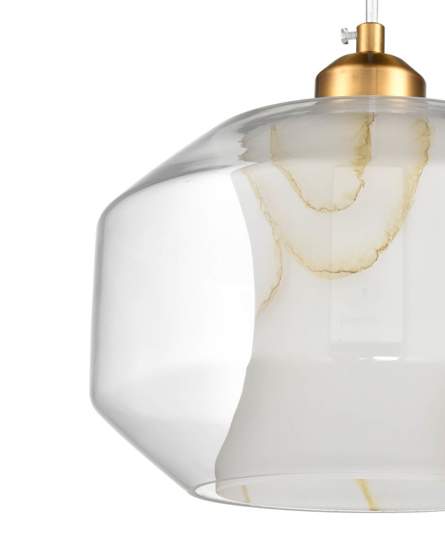 Подвесной светильник  25*150 см, 1*E27 золото Vele Luce Milan VL5724P11