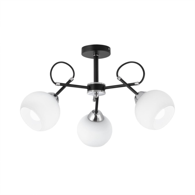 Люстра 54 см Citilux Стивен CL141231 черный