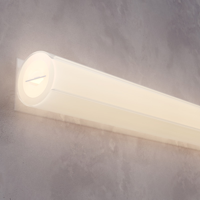 Светодиодный гибкий неон  2*2,2*500*2,2 см, LED 16W, 3000К, Белый Maytoni Гибкий неон  20088