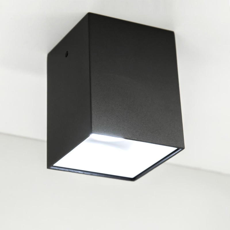 Светильник 8*8 см, 12W LED, 3500K, Citilux Старк CL7440210, черный-белый
