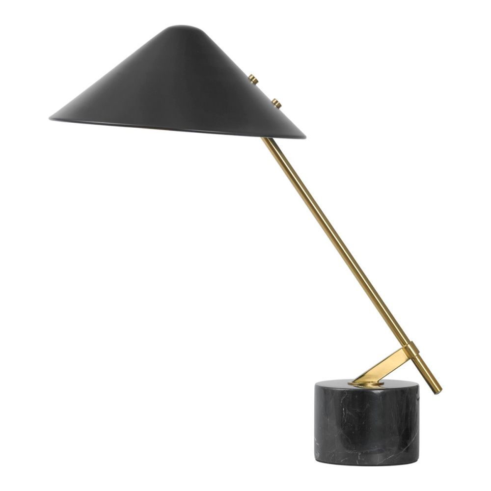 Настольная лампа 58 см, Lussole LSP-5054, черный