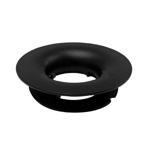 Кольцо декоративное Italline IT02-001 ring black, черный