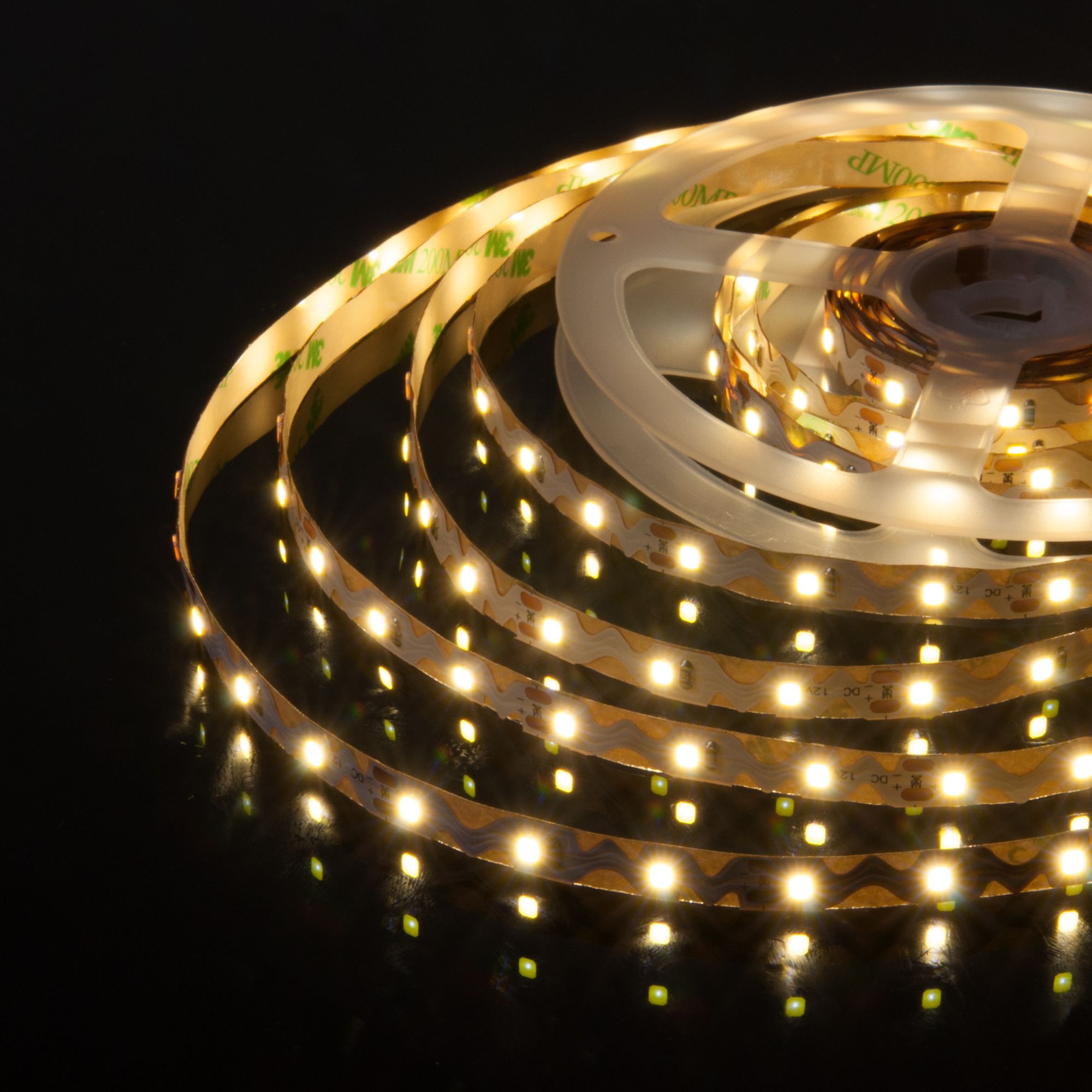 Светодиодная лента Лента светодиодная гибкая 12V 6W 60Led 2835 IP20 дневной белый, 5м Elektrostandard