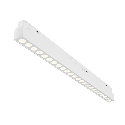 Трековый светильник 43,4*2,2*4,4 см, LED 24W 4000K Maytoni Technical Points TR031-2-24W4K-W белый