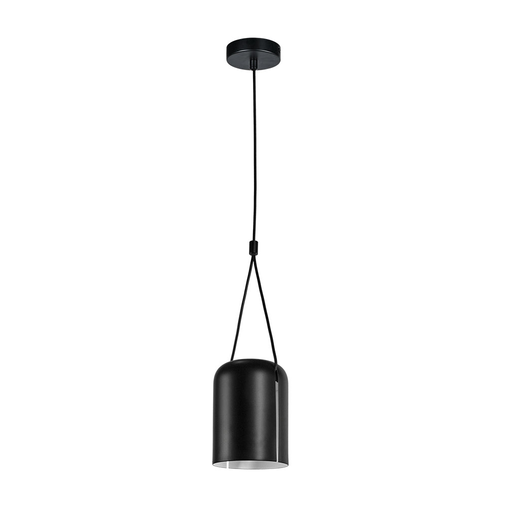 Подвесной светильник 20*15 см, 1*E27, 60W, Divinare Miracolo 5086/06 SP-1, Черный