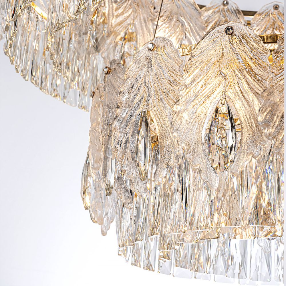 Подвесная люстра MODELUX ML.7445.800.500 GD