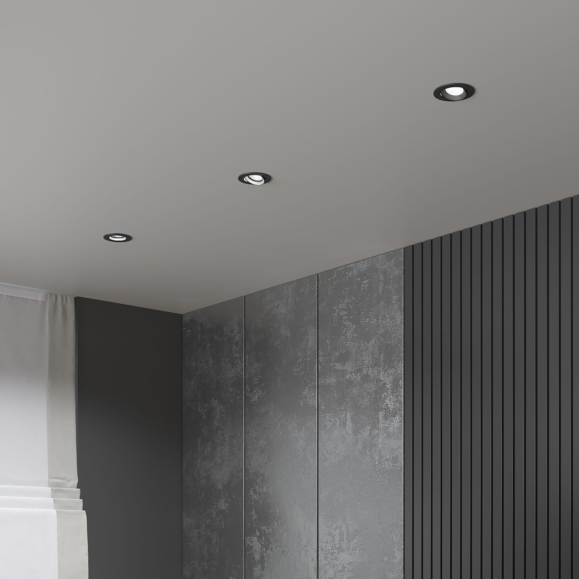 Светильник 9 см, 7W, 4000K, Elektrostandard 25094/LED, черный