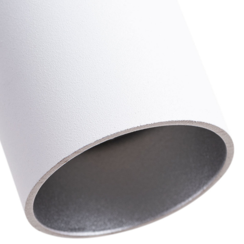 Подвесной светильник Arte Lamp Torre A1530SP-1WH белый, диаметр 5.6 см