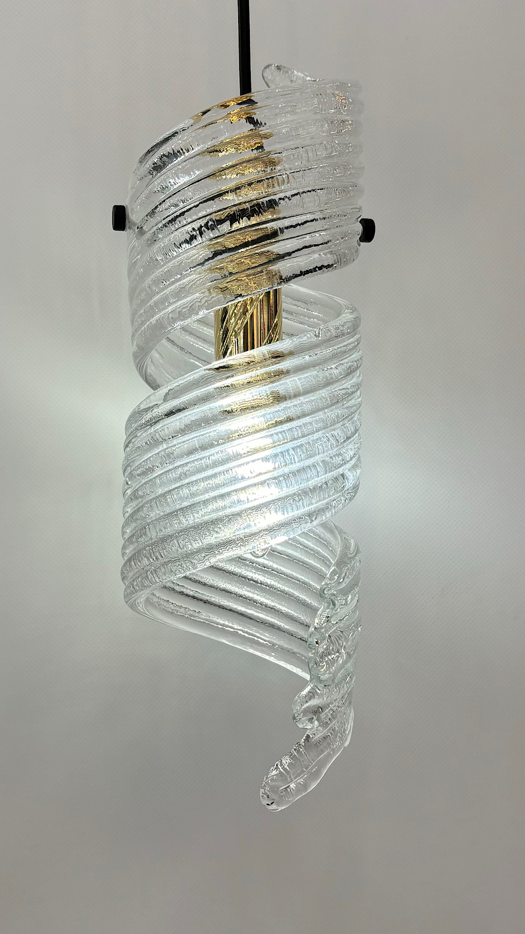 Подвес/бра 1*E14*40W Odeon Light Fusilli 5439/1, черный