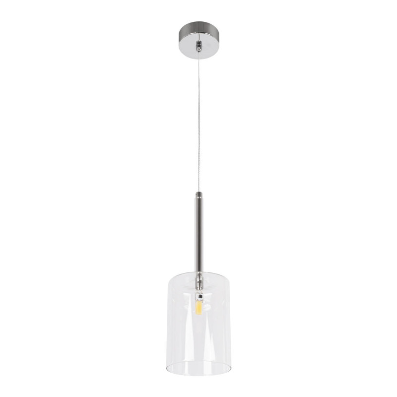 Подвесной светильник 10 см, 1*G4*5W хром Loft It Spillray 10232/C White