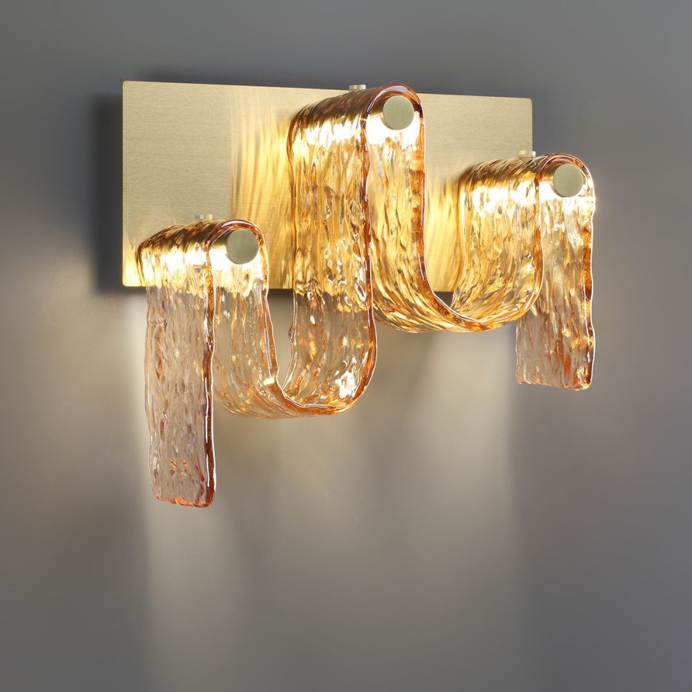 Светильник 34 см, 16W, 4000K, ODEON LIGHT 5105/16WL, золото