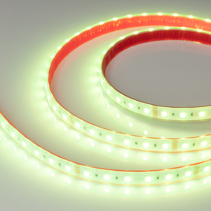 Лента RTW-PS-B60-14mm 24V RGBW-Warm-4-in-1 (19.2 W/m, IP67, 5060, 5m), Arlight 034188. Цена указана за 5 метров. Продается кратно 5 метрам.