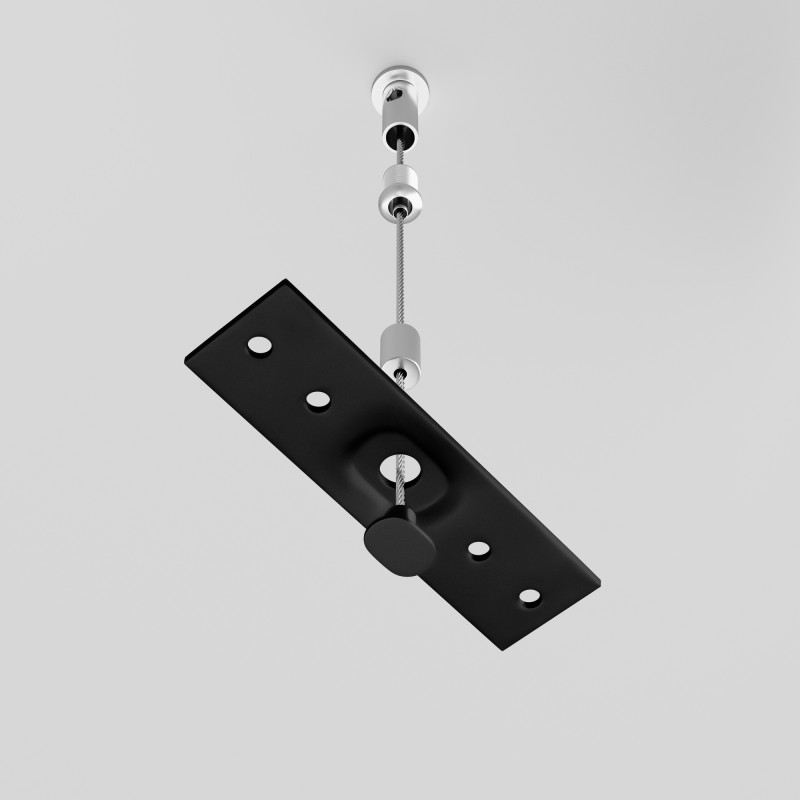 Подвес тросовый 2 шт Maytoni Technical Magnetic track system Exility TRA034SW-2B черныйIP 20