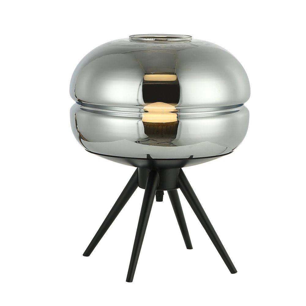 Настольная лампа 30*30*36 см, 1*E27 Gerhort G32150/1T BK GR, Черный