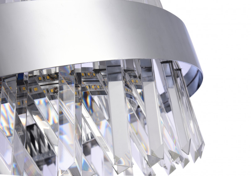 Подвесная люстра  54*140 см, 2*LED хром Vele Luce Calabria VL3073P21