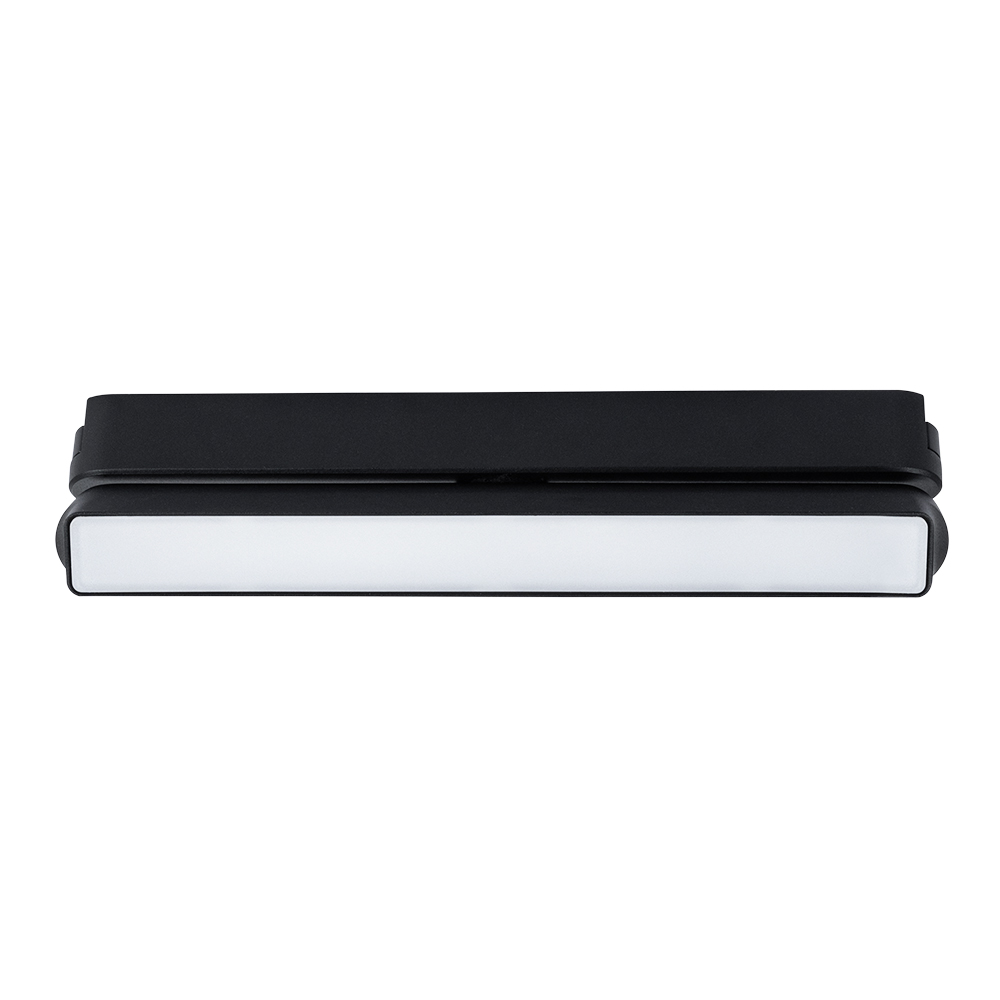 Трековый светильник 23*2,6*6 см, LED * 1 * 9W, 4 000 К, Arte Lamp Rapid A6160PL-1BK, Черный