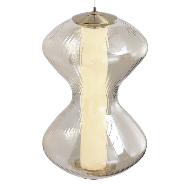 Бра 14*22*-42 см, 1*LED, 6W, 3000K, ST-Luce Spine SL6136.201.01, золотой