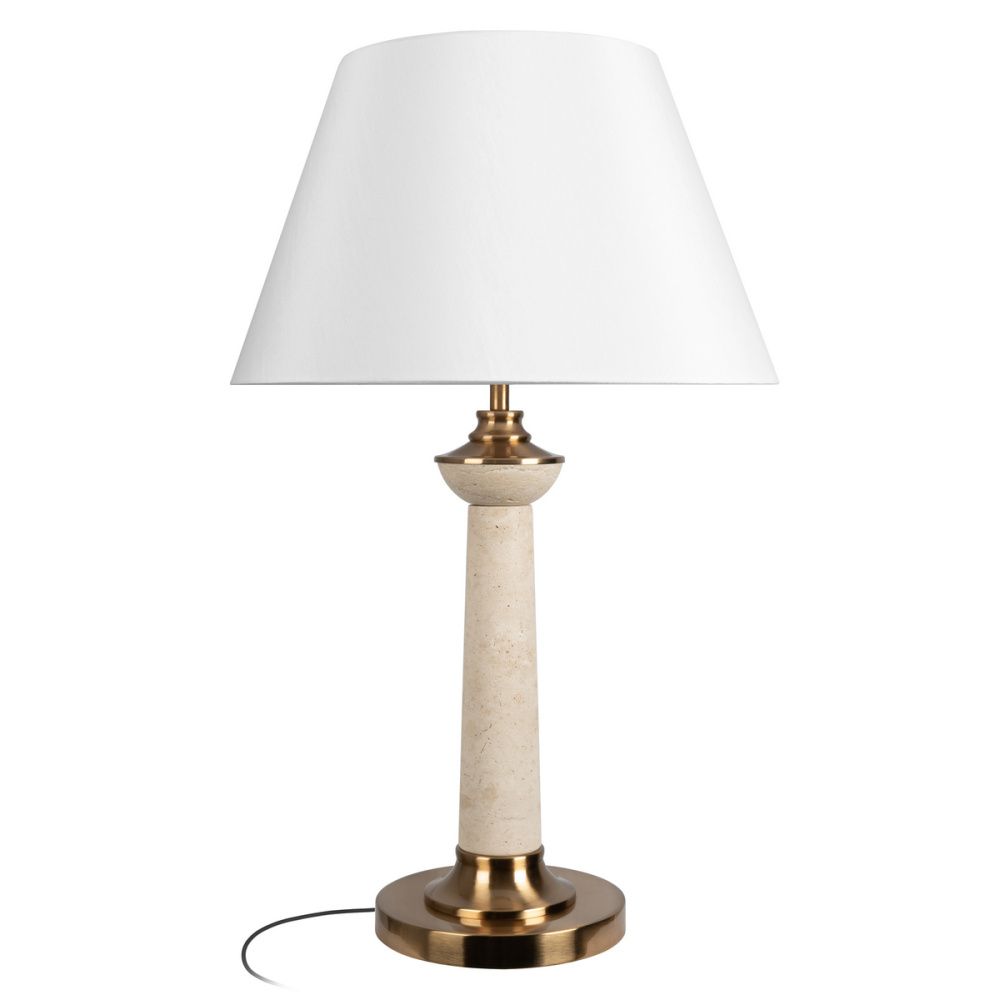 Настольная лампа 68 см, Loft IT Limestone 10442T/C, бронза