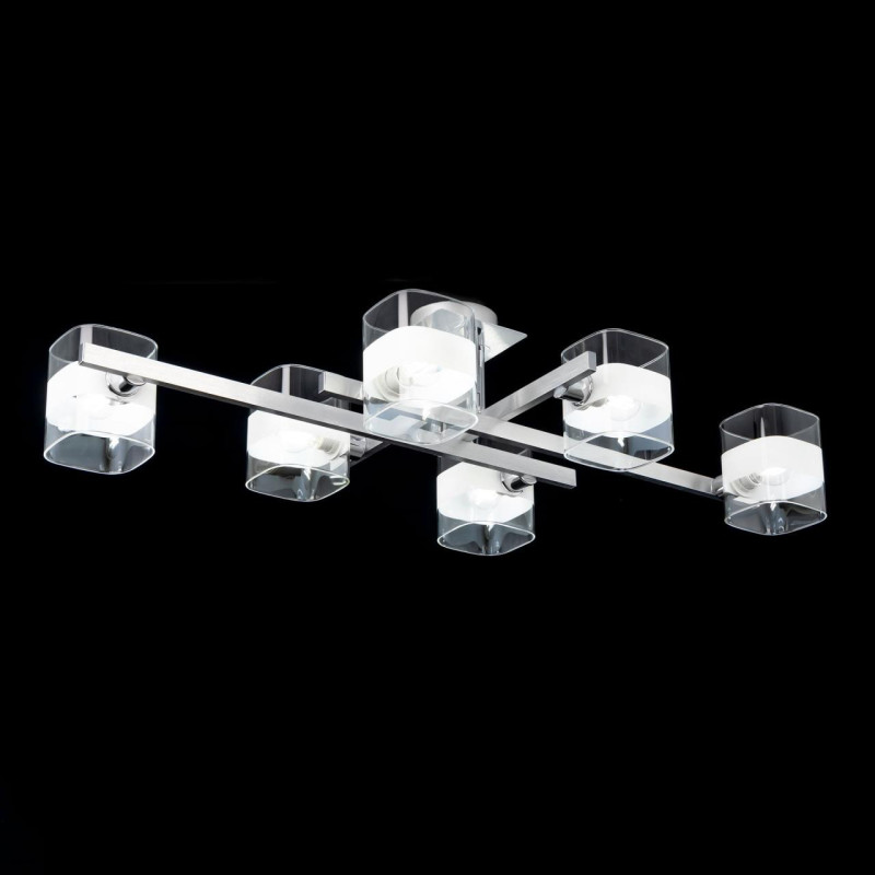 Люстра Citilux Вирта CL139260 алюминий