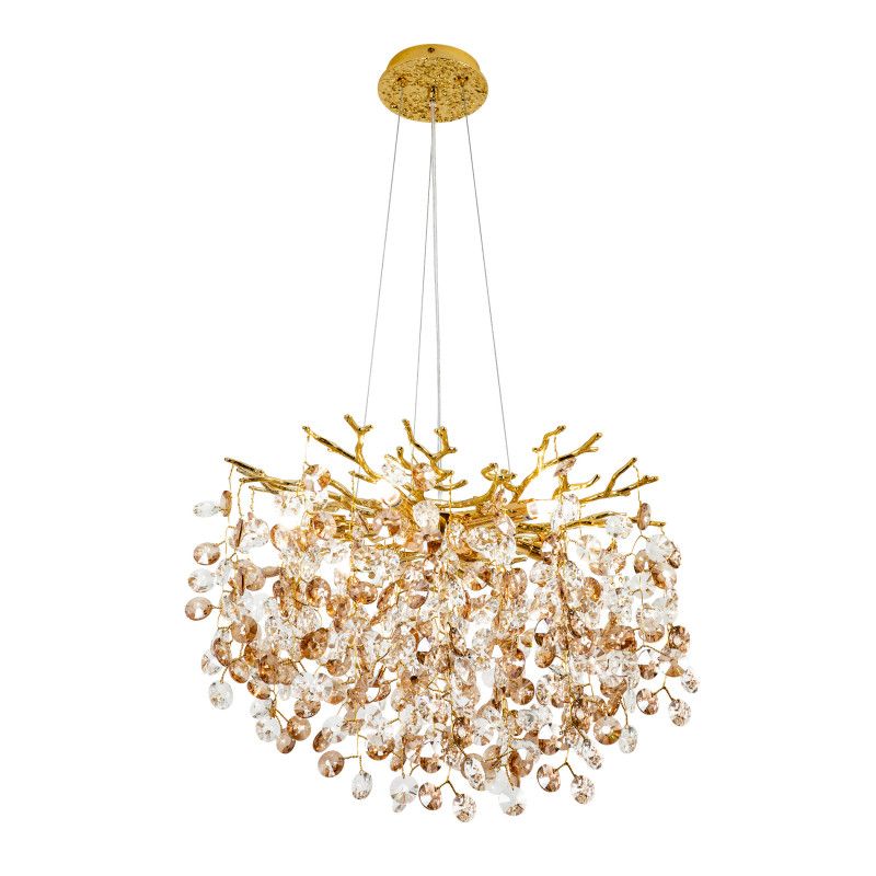 Подвесная люстра 46*46*134 см, G9 6xG9W, Золото MODESTYLE MS.2112.460