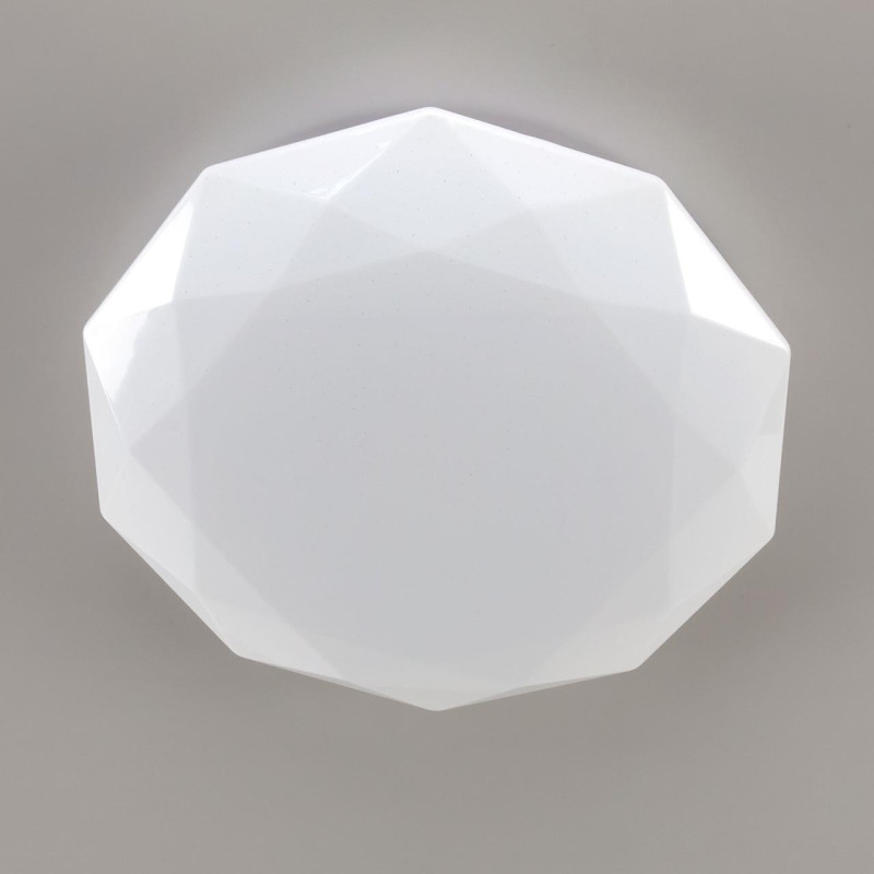 Светильник 38 см, 48W, 3000-5500K Citilux Астрон CL733480G, белый