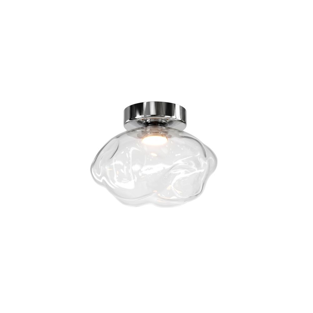 Светильник *24*-18,5 см, *LED*8W, 3000K, Maytoni Malleata MOD516CL-L8PT3K, Платина