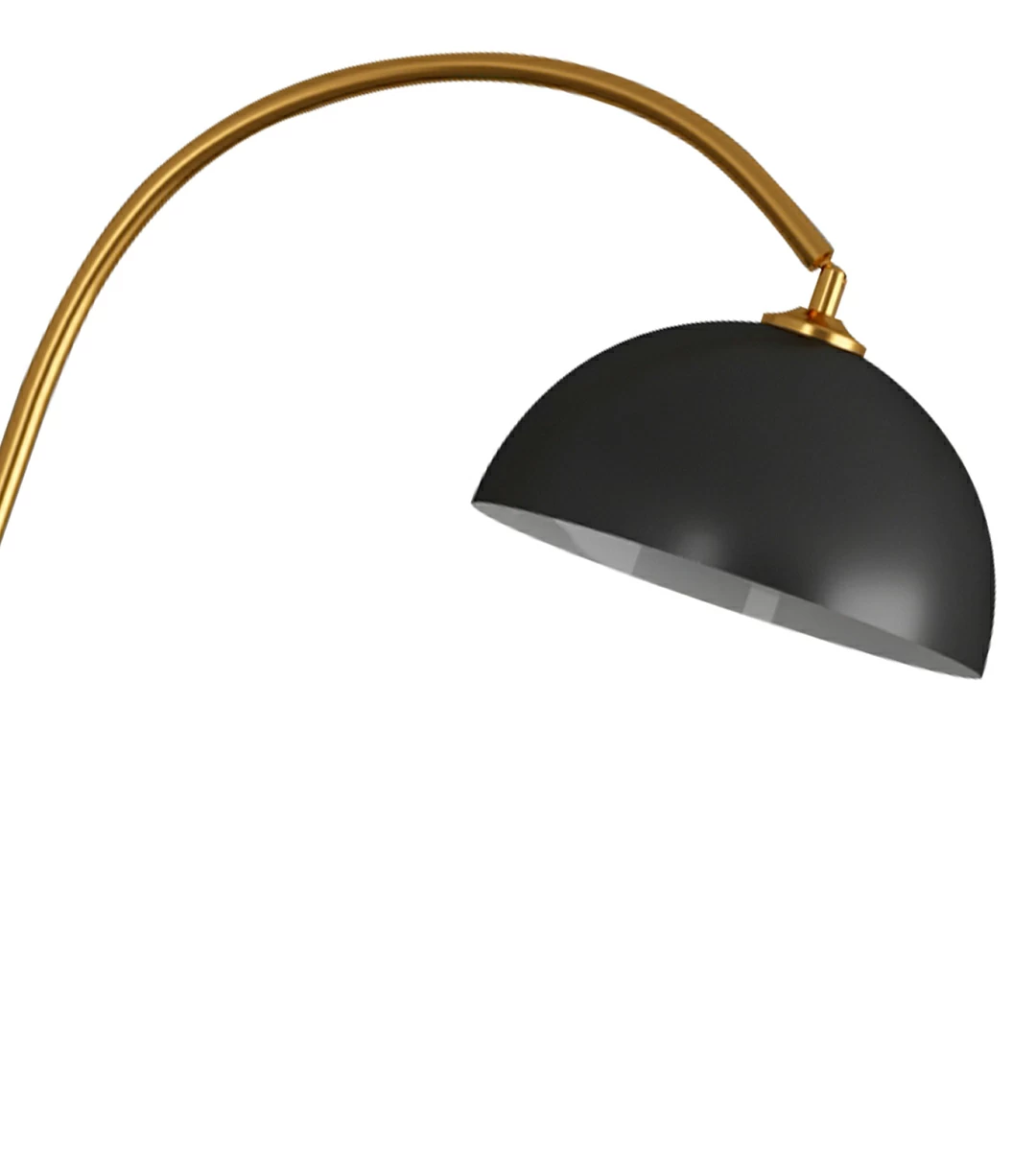 Торшер 170 см, Kink Light Памир 07047,19, черный-бронза