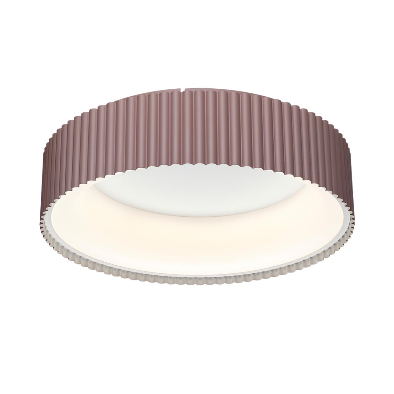 Потолочный светильник *46*13,5 см, LED 1*56W, 3000-4000-6500 К, Sonex Sharmel 7714/56L, белый/мокко