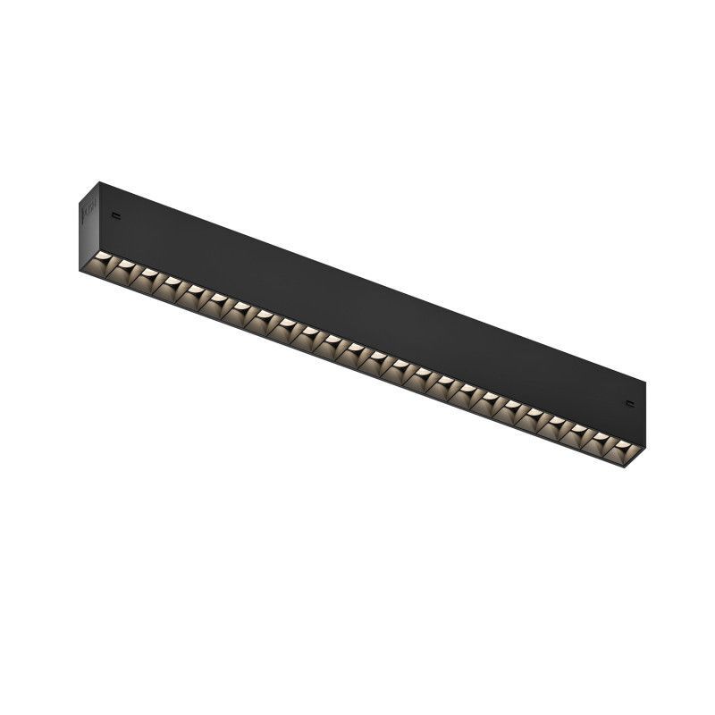 Трековый светильник 40 см, 18W, 2700-6000K, Denkirs Smart Grill Zigbee DK8302-BK, черный
