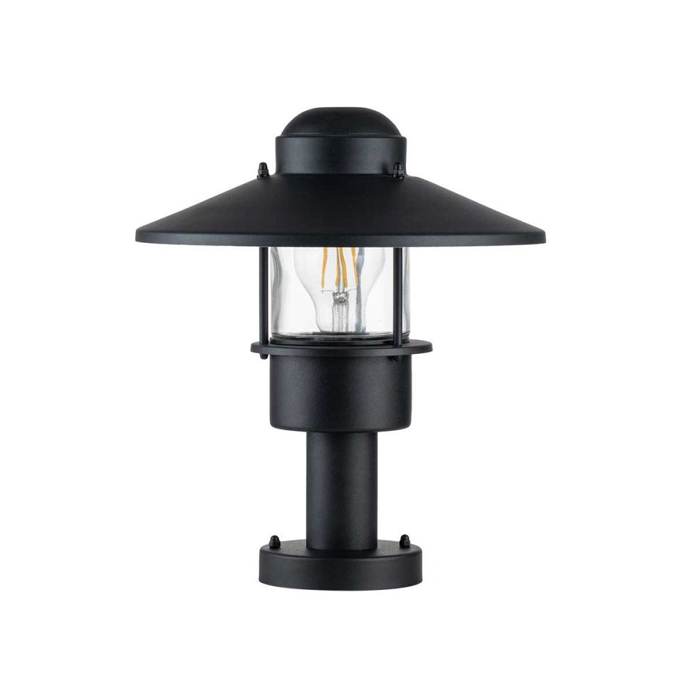 Фонарь-пьедестал Elstead Lighting, Арт. KLAMPENBORG-PED-BK