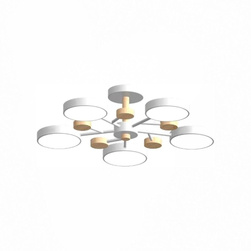 Потолочный cветильник LED4U L3204-620 WH