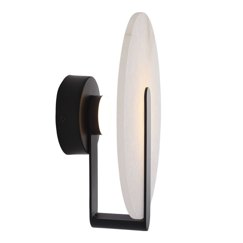 Бра 10,5*25*27,5 см, 1*LED*5W, 3000K, ST-Luce Montre SL1195.401.01, черный